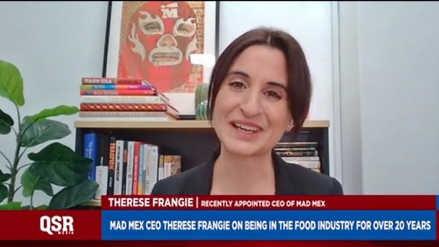 Mad Mex’s succession plan brings in dynamic Therese Frangie as CEO